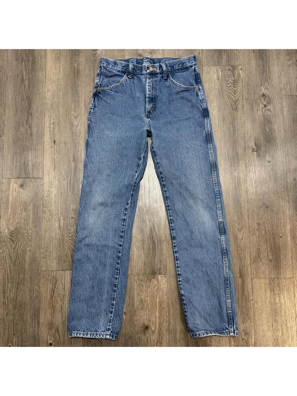 Wrangler Men's Blue Jeans